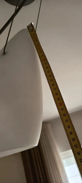 Lampadario da soffitto design ricercato in vetro