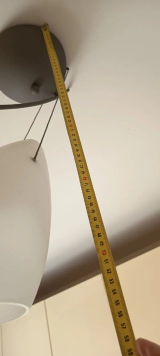 Lampadario da soffitto design ricercato in vetro