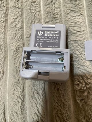 Nintendo 64 Rumble Pak