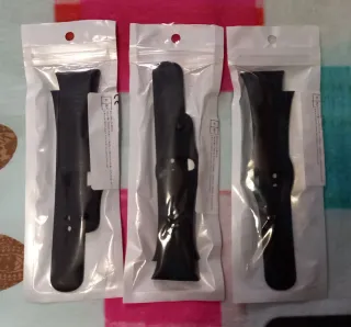 3 Pulseras para Xiaomi Watch 3 / Redmi 3 Active