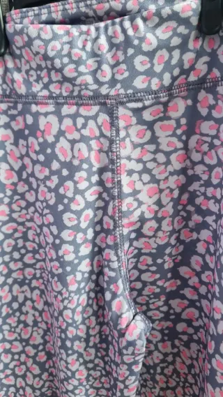 Mallas Licra Niña Estampado Animal