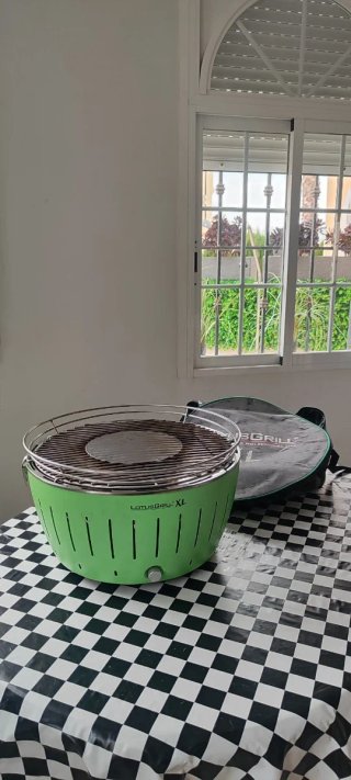 LotusGrill XL Barbacoa sin humo