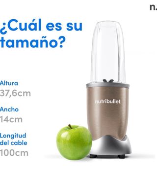 Nutribullet Nutri900C Licuadora Jugos