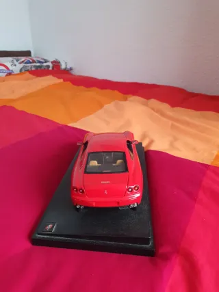 Maqueta Ferrari 456 GT Hot Wheels Roja