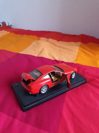 Maqueta Ferrari 456 GT Hot Wheels Roja