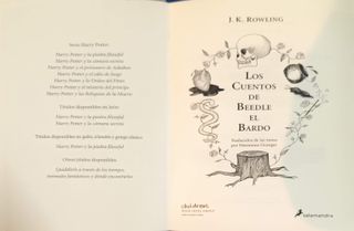 Los cuentos de Beedle el bardo (Spanish Edition)