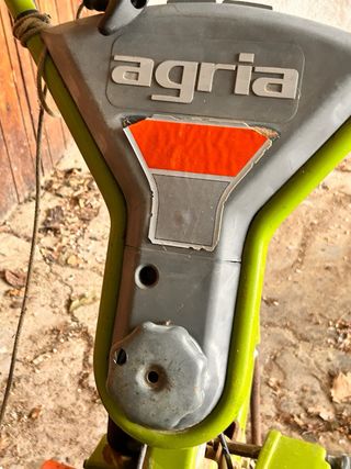 Motocultor Agria 604D motor de gasolina 2 tiempos