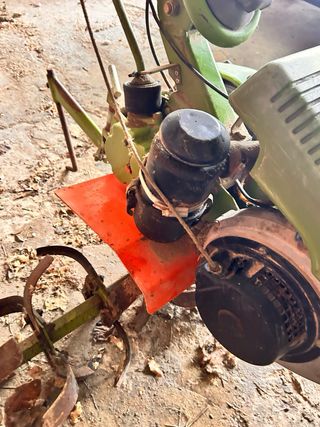 Motocultor Agria 604D motor de gasolina 2 tiempos