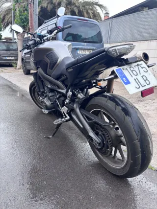 Yamaha MT-09