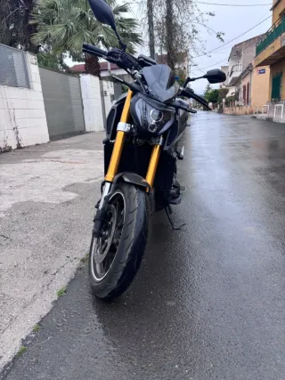 Yamaha MT-09