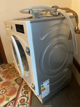 Lavadora integrable Siemens 8kg