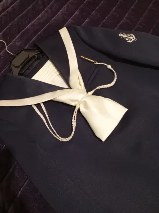 Cordón Comunión Marinero con Silbato