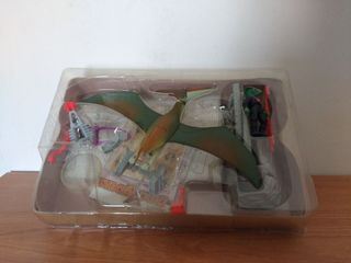 Dino Riders Pteranodon con RASP Guerrero Rulon