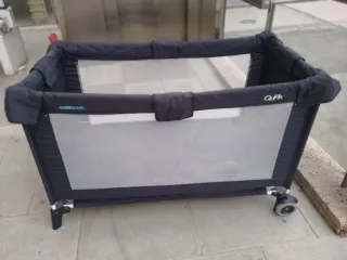 Cuna de viaje portátil Quick