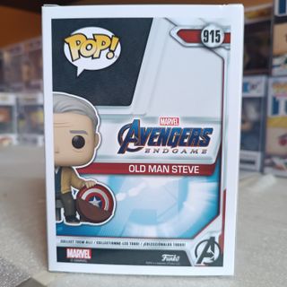 Funko Pop Marvel Old Man Steve 915