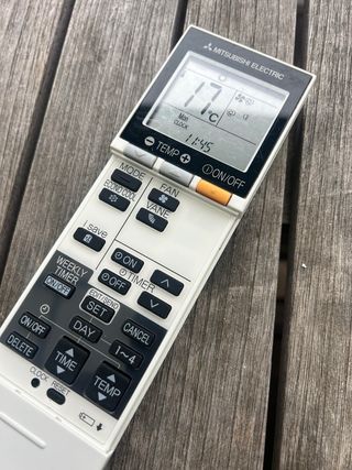 Mando Aire Acondicionado Mitsubishi Electric