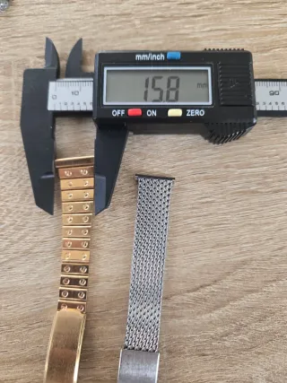 Lote de 20 correas para reloj revisen las fotos