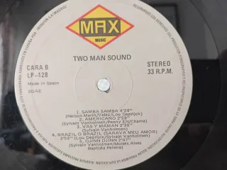 LP Two Man Sound Disco Samba 1979
