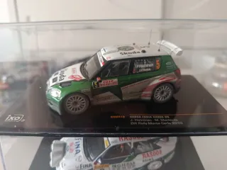 Maqueta Coche Rally 1/43 Skoda Fabia S2000