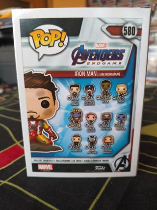 Funko Pop Marvel Avengers Iron Man 580