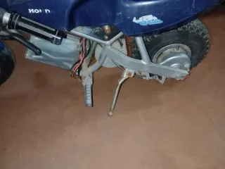 Mini Moto Razor Azul