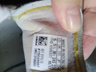 Zapatillas Adidas Campus Beige/Blanco