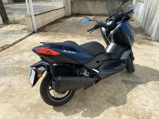 Yamaha X-MAX 300 Maxi Scooter Azul/Negro