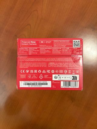 Polaroid Now Gen 2 - Nuova