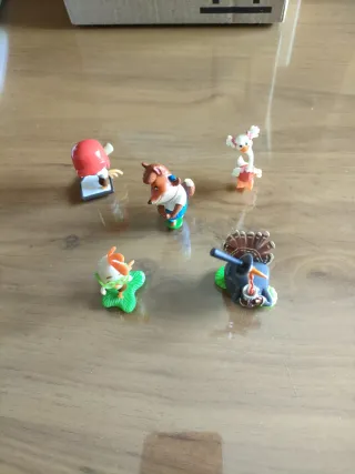 Figuras Kinder Sorpresa