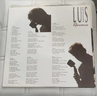 Luis Miguel Romance LP Bolero