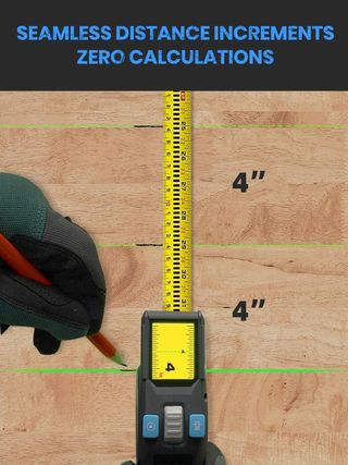 Cinta Métrica Láser 3 En 1 NUEVA