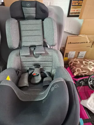 Silla de coche Grupo 0,1,2,3 Be Cool