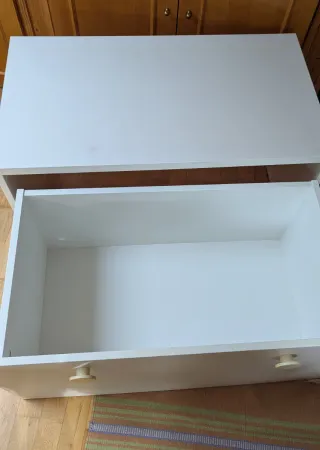 Baúl Juguetes IKEA SMÅSTAD Banco Almacenaje Infant
