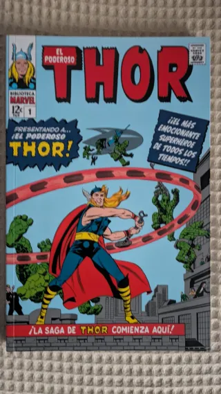 Biblioteca Marvel (Ed. 2022) - Números 1