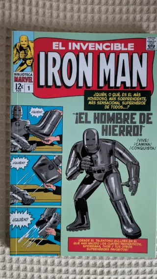 Biblioteca Marvel (Ed. 2022) - Números 1