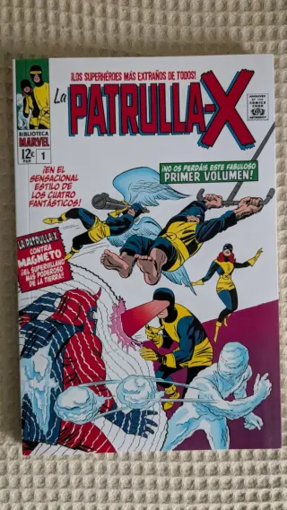 Biblioteca Marvel (Ed. 2022) - Números 1