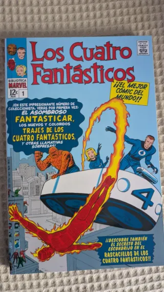 Biblioteca Marvel (Ed. 2022) - Números 1