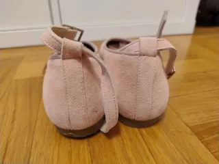 Bailarinas Andanines rosas talla 34