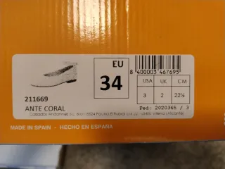 Bailarinas Andanines rosas talla 34