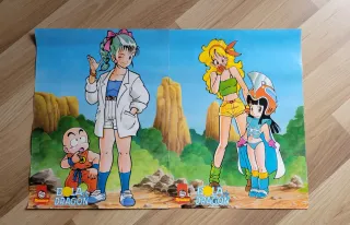 Posters Dragon Ball 1989
