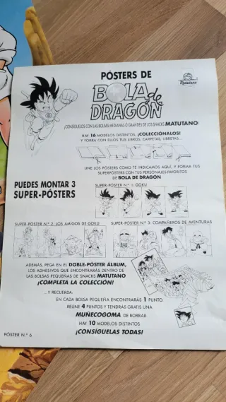 Posters Dragon Ball 1989