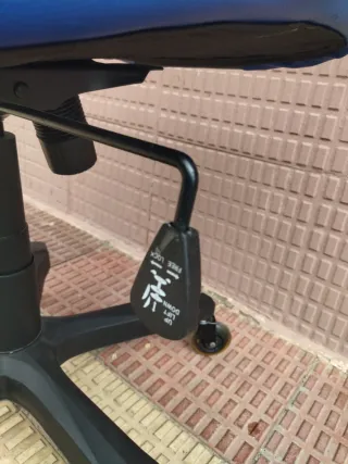 Silla Gamer BFX Negra y Azul