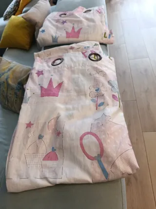 Cortinas infantiles Little Princess