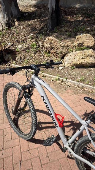 Bicicleta Montaña Kross Level 3.0 Gris