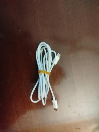 Cable USB C a USB C 2m Blanco