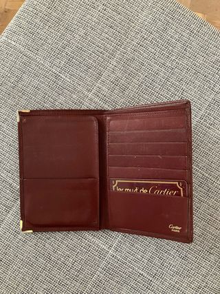 Cartera billetera Marrón