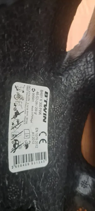 Casco Btwin Infantil