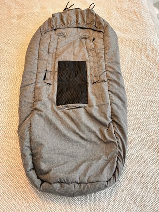 Saco de invierno Inglesina Stone grey como nuevo!