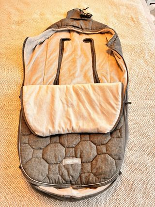 Saco de invierno Inglesina Stone grey como nuevo!