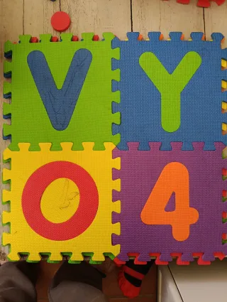 Puzzle Suelo Goma EVA Bebé